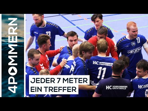 HC Vorpommern Greifswald verliert enges Spiel gegen Güstrower HV 94 | Greifswald TV
