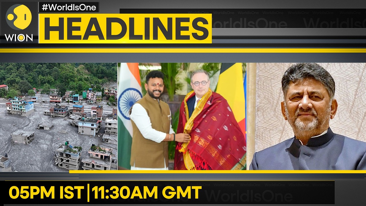 Nepal Flood Death Toll Rises To 1,287 | India, Belgium Agree To Boost Aviation Ties | WION Headlines