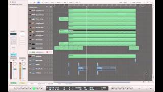 Logic Pro 9 - Skrillex Scary Monsters and nice splities (DJ sirL cover) + free drums
