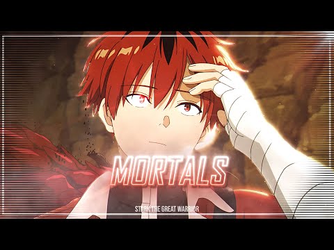 The Strongest Warrior Stark⚔️[Frieren] [EDIT/AMV] [Mortals Funk] 4K