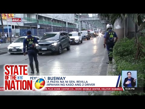 State of the Nation: BANTAY-BUSWAY