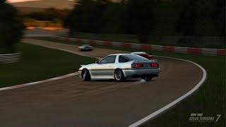 【GT7】日本の総理がニュルでドリフトレースしてるらしい