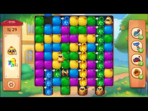 Farmscapes Level 1119 - NO BOOSTERS 🌻🚜🐔 | SKILLGAMING ✔️