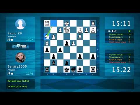 Chess Game Analysis: Fabio 79 - Sergey2006 : 0-1 (By ChessFriends.com)