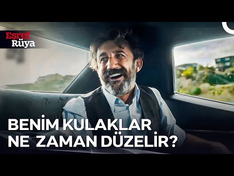 Gürdal'ın Sağırlığı Ekibin Eğlencesi Oldu 😂| Eşref Rüya 20. Bölüm