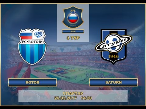 AFL17. Russia. Premier League. Day 3. Rotor - Saturn.