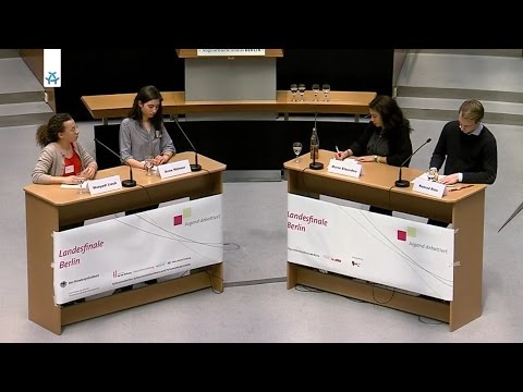 Jugend debattiert 2017
