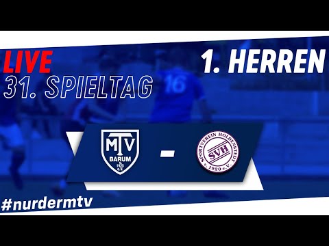 LIVE: MTV Barum - SV Holdenstedt | Bezirksliga | 07.05.2023