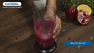 Apple Sweet Lime Pomegranate Juice Recipes | Healthy Food Recipes | Ask Nestlé