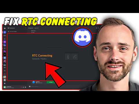 Can't Hear Anyone? Fix Discord "RTC Connecting" Error