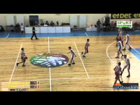 Juniors U19: Academic Sofia - CSKA, 17.01.2016