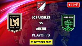 Los Angeles VS Austin | USA MLS Playoffs Match Prediction | MLS Today Picks