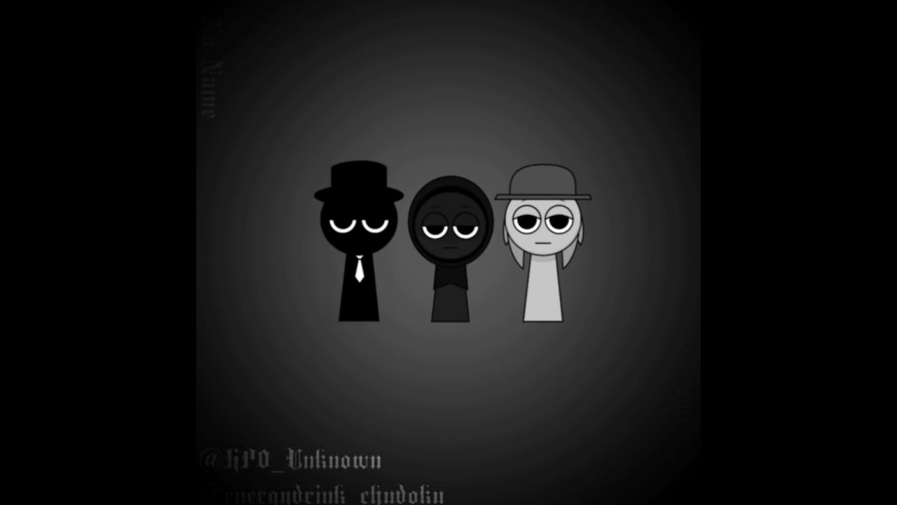 ꒦꒷ 🎩✝️🔫 x my private clothes‪‪ ꒷꒦　　⚠︎ FW　self-h@rm　glitch ⚠︎　 #sprunki #sprunkiart #edit #fypシ