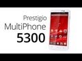 Mobilné telefóny PRESTIGIO MULTIPHONE 5300 DUO