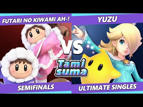 TAMISUMA 166 SSBU - Futari no Kiwami Ah-! (Ice Climbers) Vs. Yuzu (Rosalina) Ultimate Semifinals