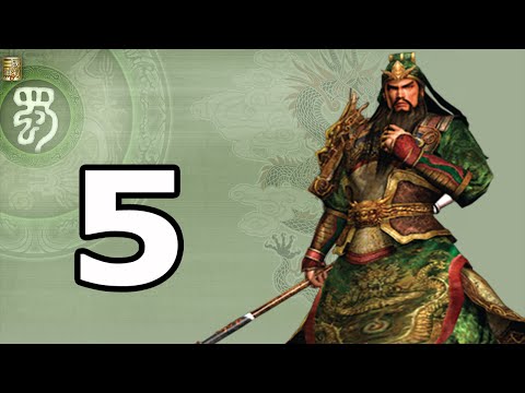 Dynasty Warriors 5 Guan Yu Walkthrough Part 5 - No Commentary Playthrough (PS2)
