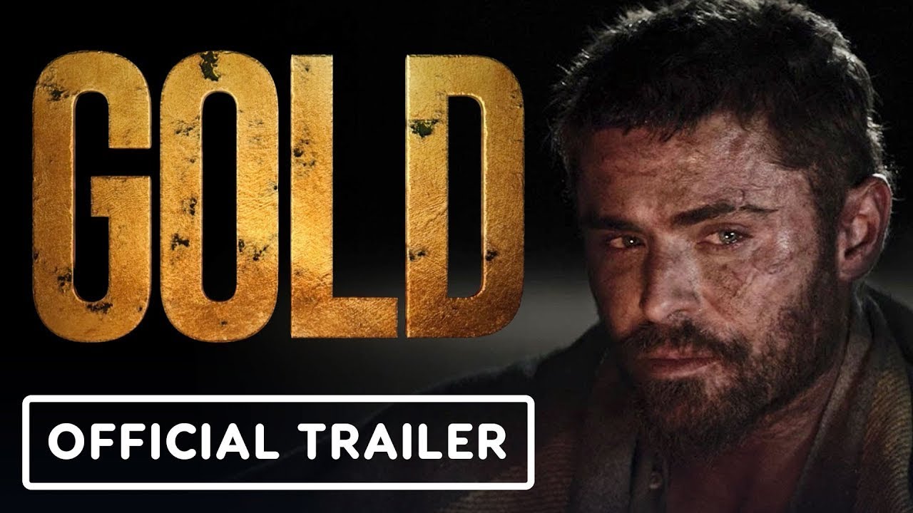 Trailer oficial de Deserto do Ouro