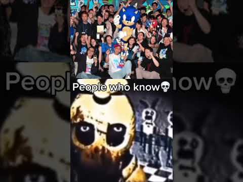 Sonic no... #thosewhoknow #subterfuge #sonicexe #sonicexesong #fnf #fridaynightfunkin #memes