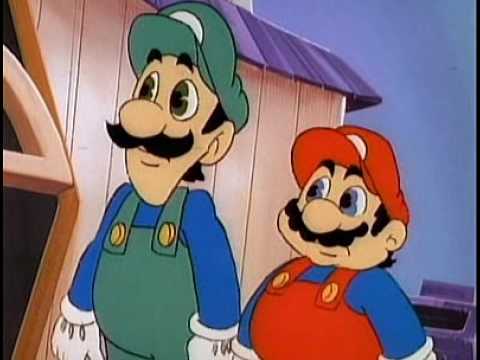 Super Mario Bros. Super Show 13   Robo Koopa & Captain Lou is Missing