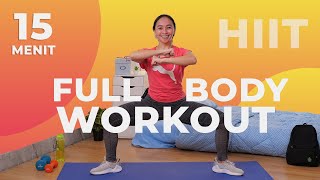 Download lagu 15 Minute Home Workout Burn Full Body Fat with HIIT Cardio Workout! mp3 Download lagu 15 Minute Home Workout Burn Full Body Fat with HIIT Cardio Workout! mp3