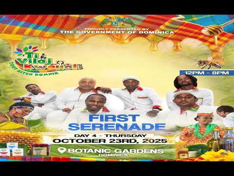 First Serenade Band- Ti Vilaj Kweyol Live 2025