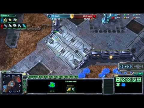 StarCraft II - Elfi (P) vs Dragon (T) - G2 - SC####