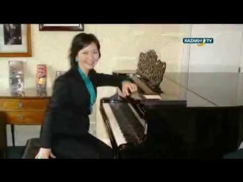 Dina Duisen Interview for Kazakh TV Дина Дуйсен Казах ТВ