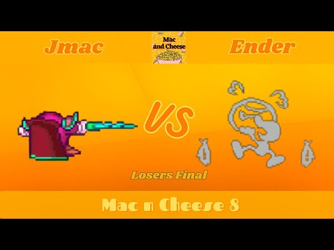 Mac and Cheese 8 - Losers Final - Jmac (Meta Knight) vs Ender (Mr. Game and Watch)
