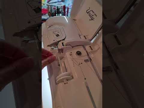 Using a thread stand and threading a Baby Lock Unity