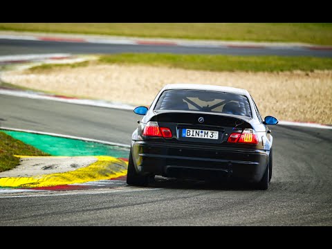 Nürburgring GP 2:15 min. | fast lap | BMW E46 M3 | DSK Trackday 30.03.2025