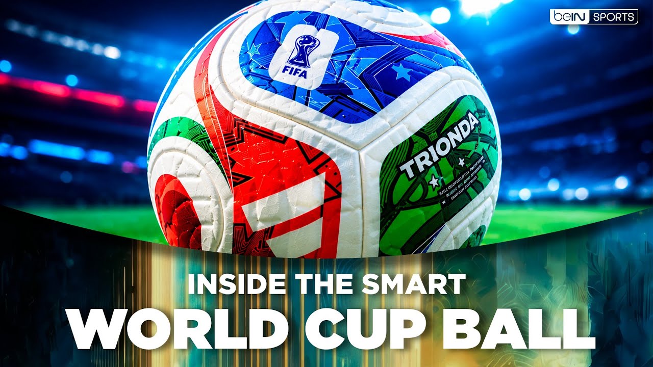 The Technology Behind the World Cup Ball | beIN SPORTS