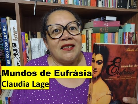 Livro: Mundos de Eufrsia por Claudia Lage