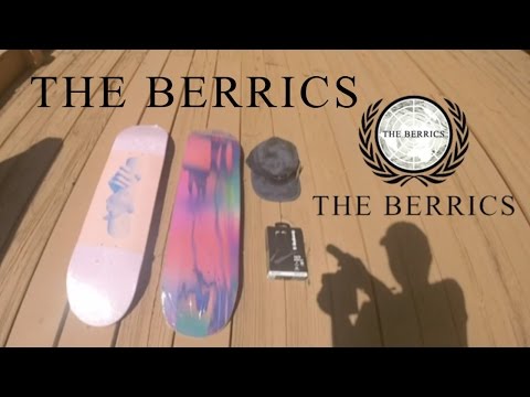 SOVRN Skateboards Unboxing from The Berrics!