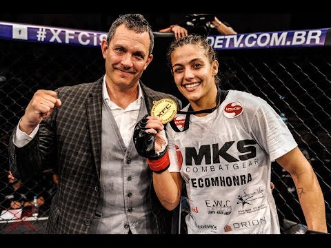 UFC 216: Pearl Gonzalez vs  Poliana Botelho [Poliana Botelho] Workout