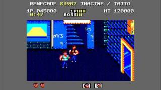 [AMSTRAD CPC] Renegade - Longplay & Review