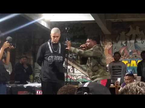 Big Léo x Novak - Semi Final - [ Duelo de Mcs / 12 anos Família de Rua ]