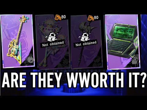 ARE 5 STAR WEAPONS WORTH IT? - PERSONA 5: THE PHANTOM X