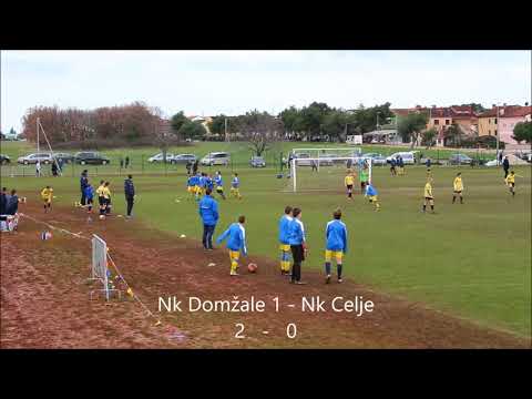 2018.03.18 ., Umag trophy, U12, polfinale, Nk Domžale1 - Nk Celje