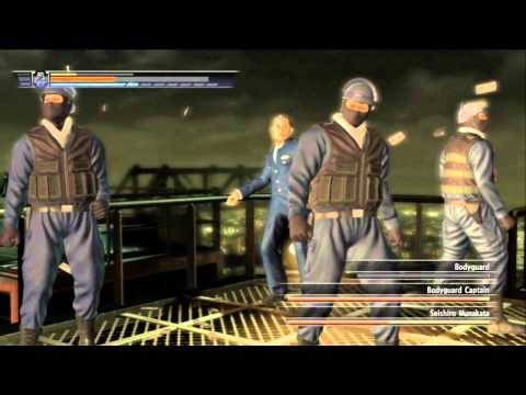Yakuza 4: Final Fight: Tanimura vs Seishiro Munakata