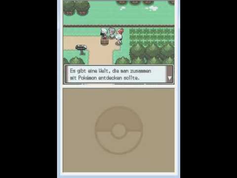 Pokemon Bloody Platinum - Part 1 - Der erste Kampf!