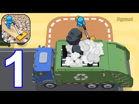 Gameplay Walkthrough Part 1 Levels 1-2 Clean The House (iOS, Android) - YouTube