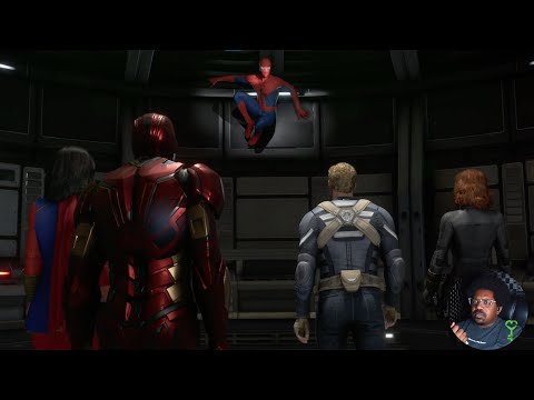 "Marvel's Avengers: SpiderMan - With Great Power Mission Chain pt. 1 - Friendly Neighborhood Spider