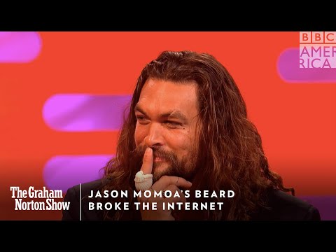 ジェイソン・モモアのヒゲがインターネットを壊した｜グラハム・ノートン・ショー｜金曜午後11時｜BBCアメリカ (Jason Momoa's Beard Broke The Internet | The Graham Norton Show | Friday at 11pm | BBC America)