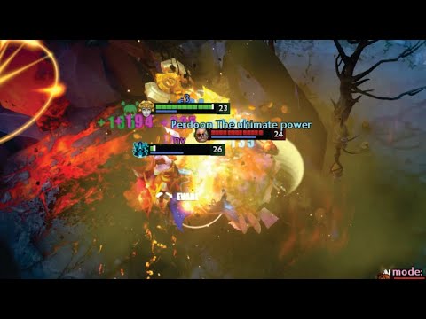 best cheese usage in Dota 2 I've ever seen