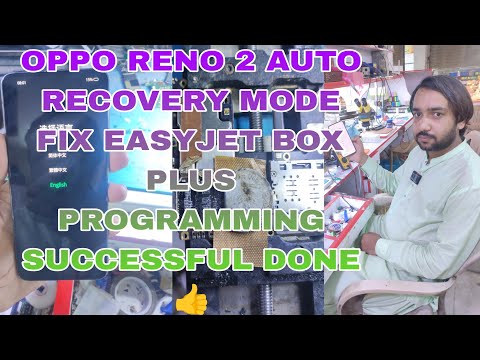 Oppo Reno 2 auto recovery mode fix easyJet box Plus programming successful done ✅
