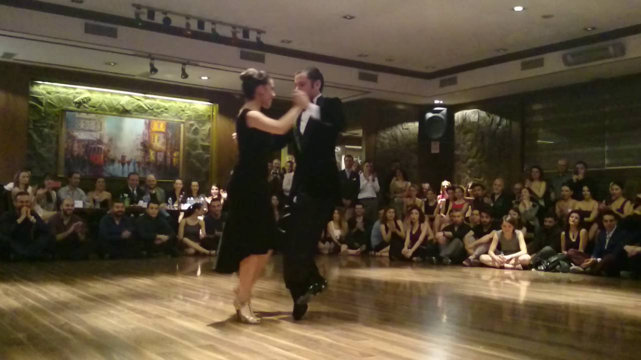 Neri Piliu & Yanina Quinones. Juan D'Arienzo/Anxiety (3-4)ANKARA TANGO MEETİNG