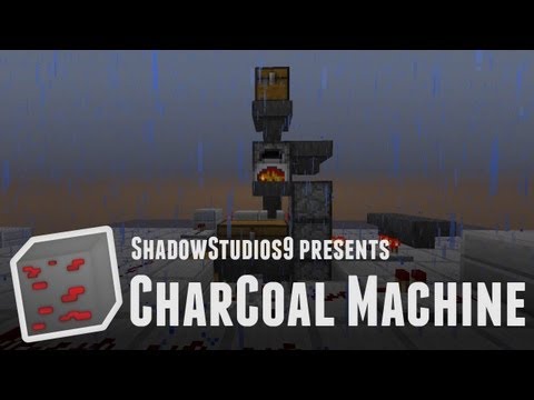 Infinite Charcoal Machine | Just Add Wood