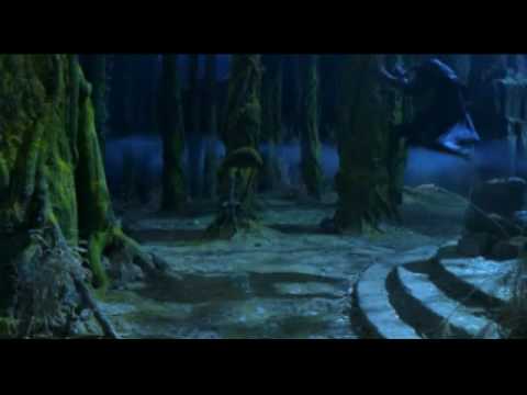Kevin's first scene in Warriors of Virtue