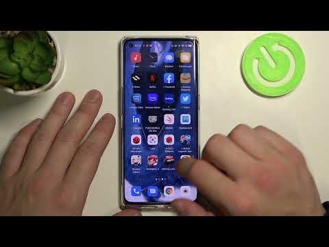 How to Hide Notch on OPPO Reno6 Pro 5G - Nacho Notch App