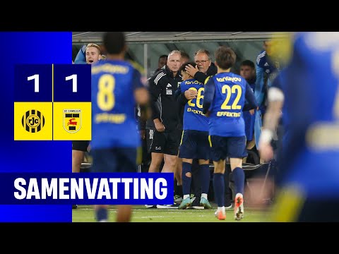Gelijkspel in Kerkrade ⚖️ | Samenvatting Roda JC - SC Cambuur (1-1) 📲